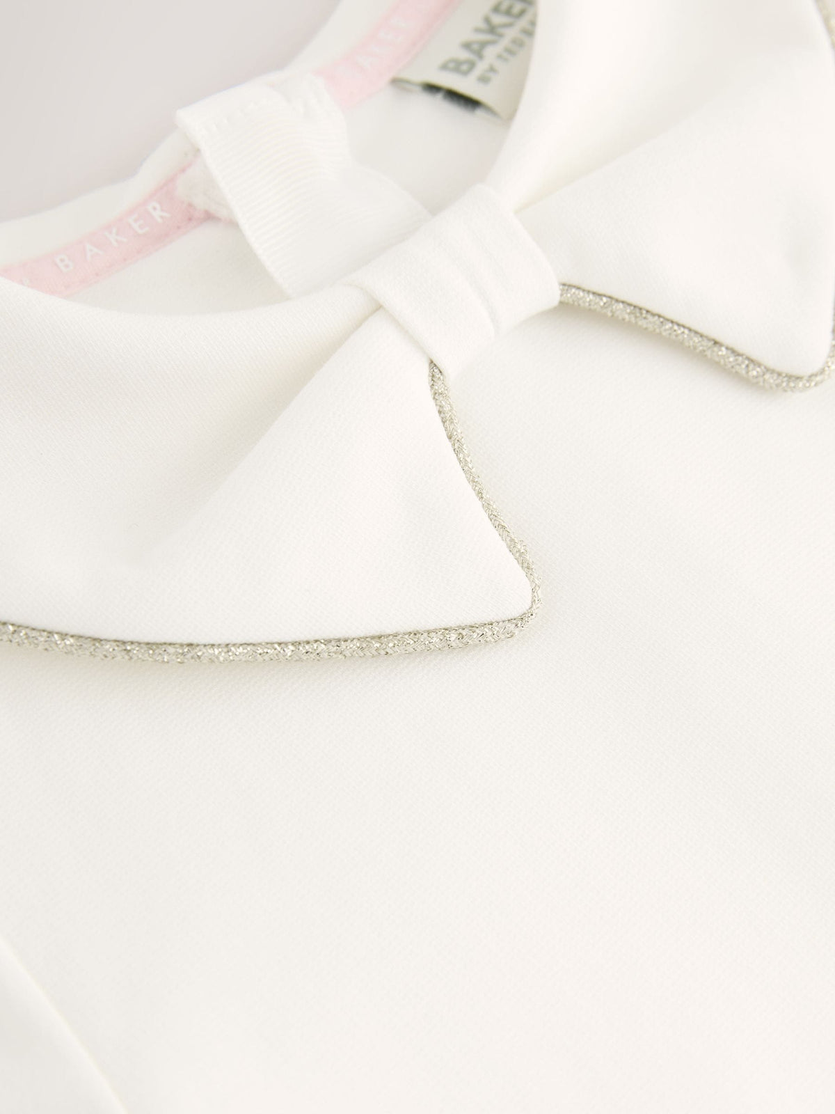 Baker by Ted Baker Bow Collared Ponte Dress