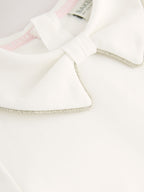 Baker by Ted Baker Bow Collared Ponte Dress