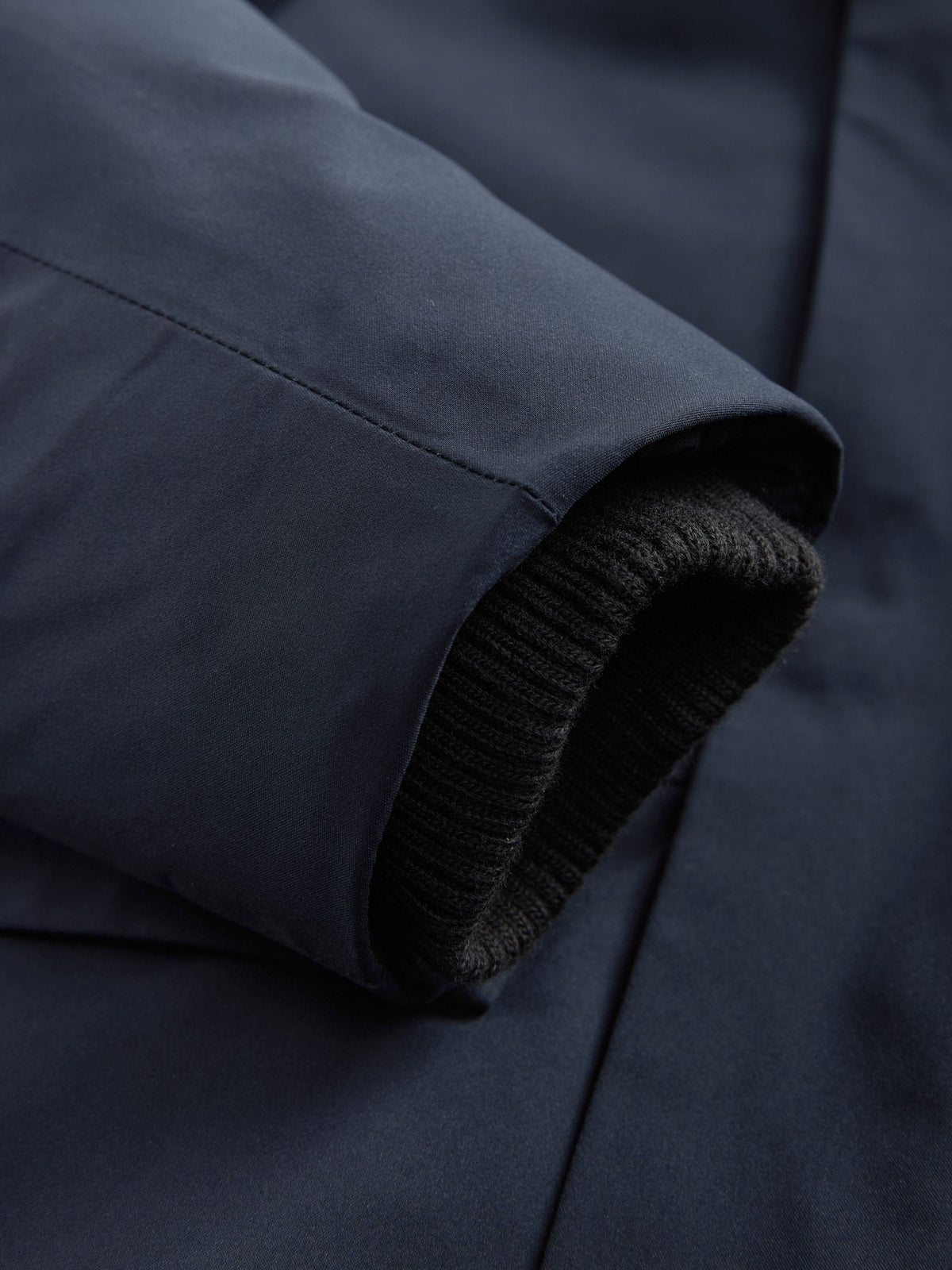 Navy Waterproof Parka Coat (3-17yrs)
