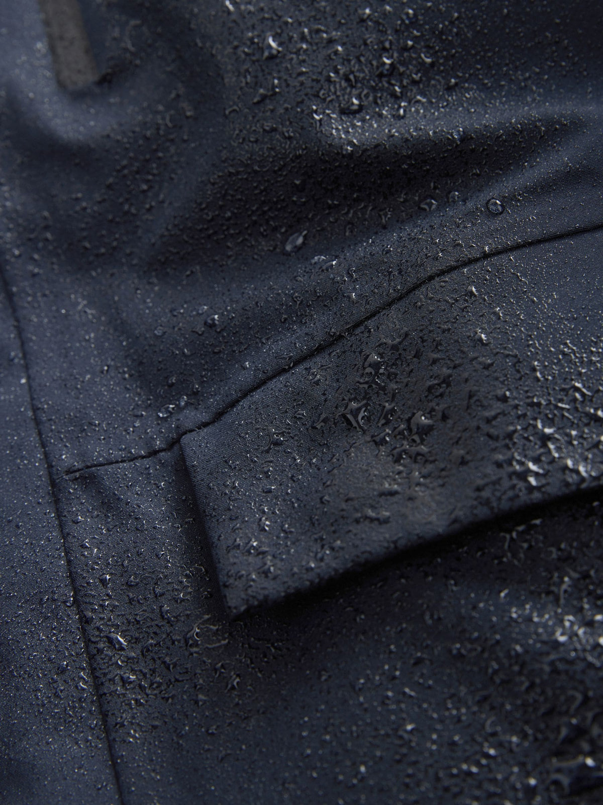 Navy Waterproof Parka Coat (3-17yrs)