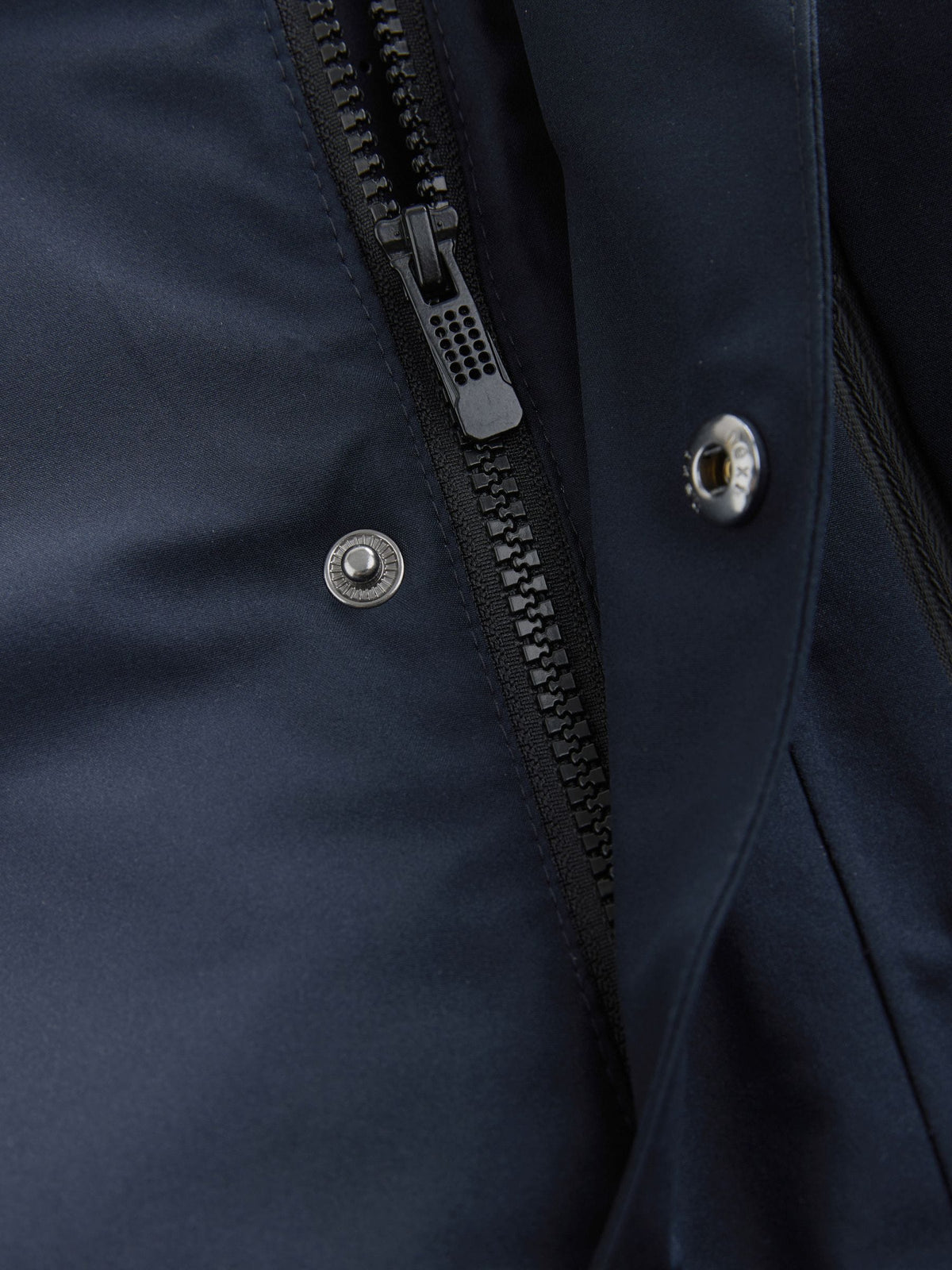 Navy Waterproof Parka Coat (3-17yrs)