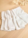 JoJo Maman Bébé 6-Pack White Muslin Squares