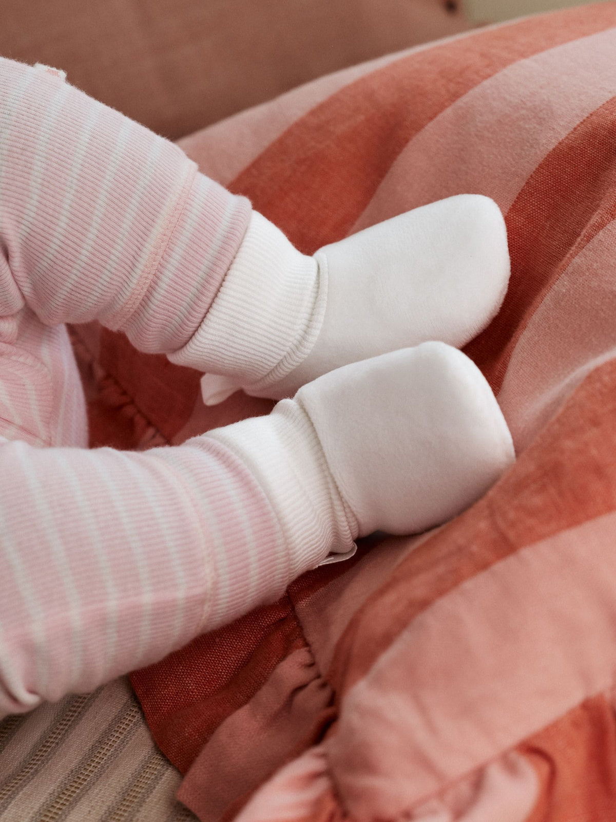 White Bootie Shoes (0-18mths)