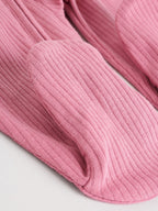 Pink 3 Pack Two Way Zip Baby Sleepsuits (0-2yrs)