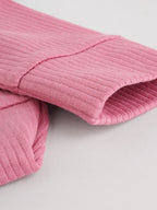 Pink 3 Pack Two Way Zip Baby Sleepsuits (0-2yrs)