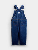 JoJo Maman Bébé Mid Wash Blue Denim Dungaree Set