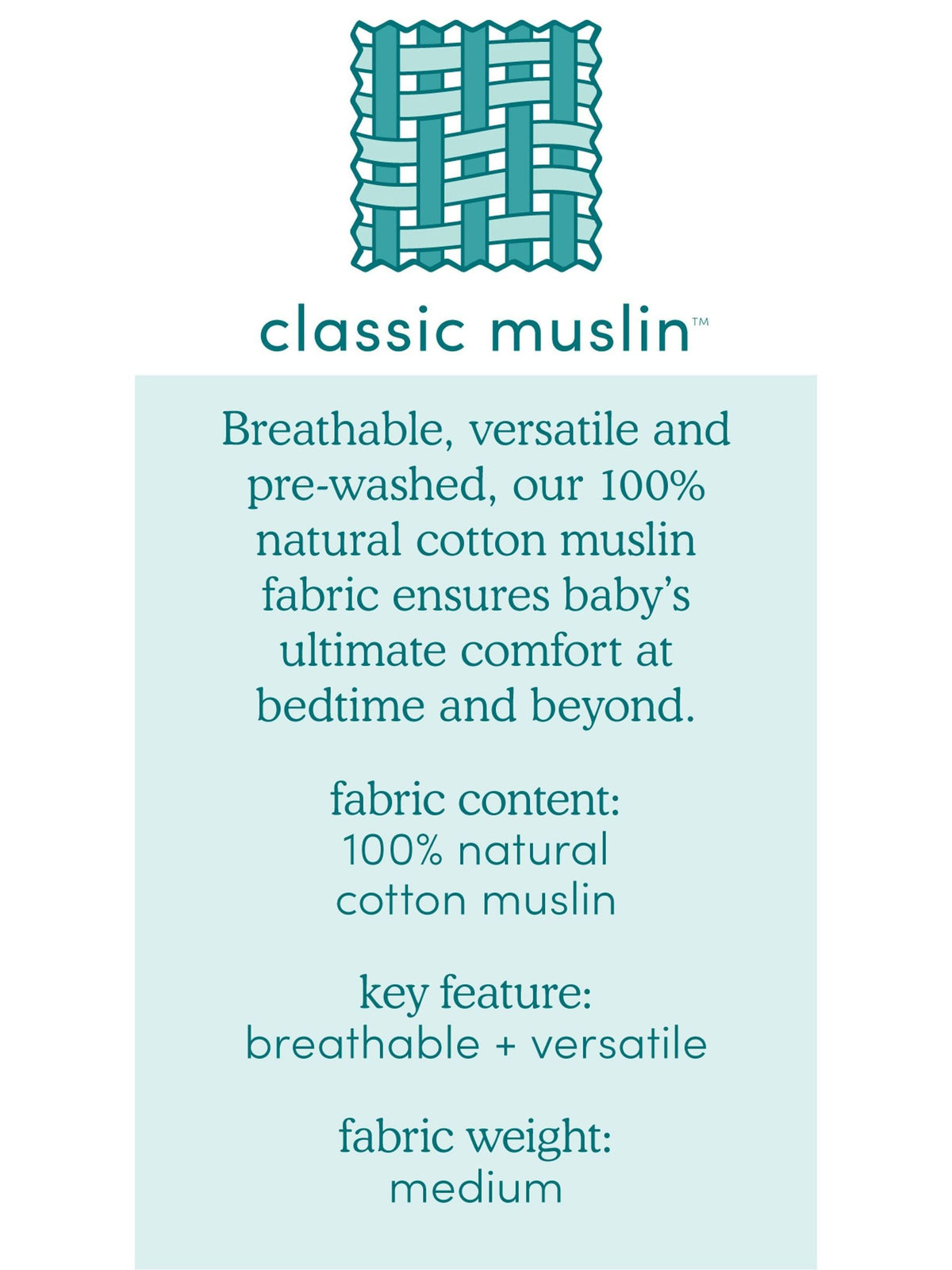 Aden & Anais Light Grey Essentials Muslin Blankets 4 Pack