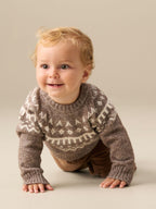 Angel & Rocket Red Oliver Fairisle Jumper And Trousers Set