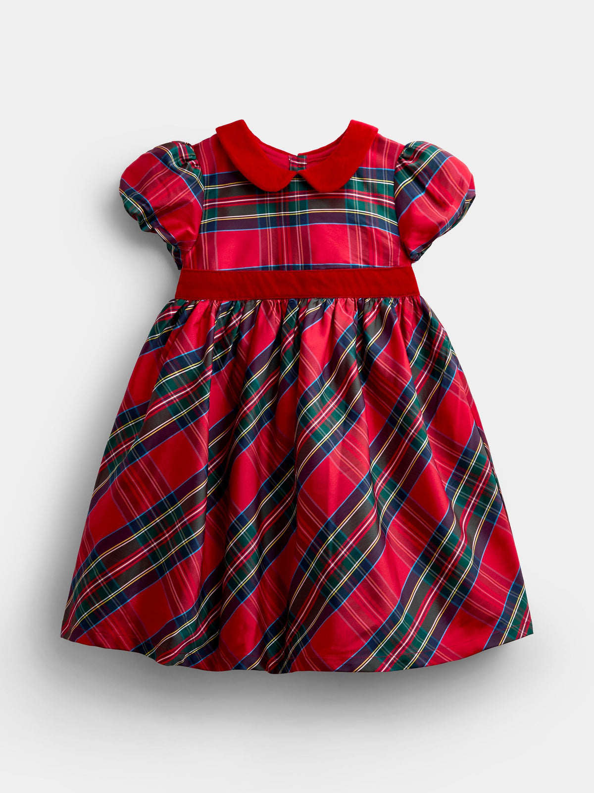 JoJo Maman Bébé Taffeta Dress