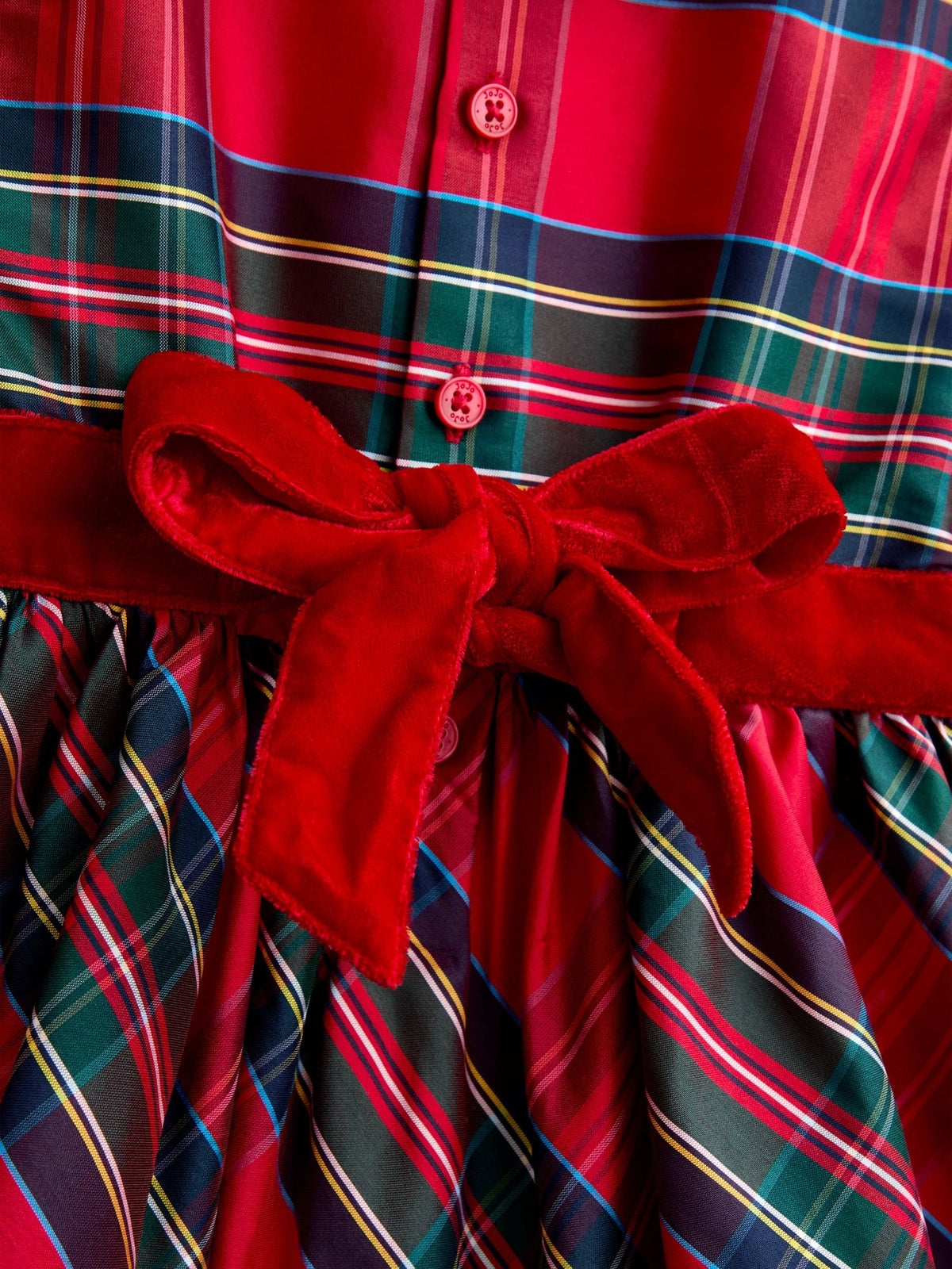 JoJo Maman Bébé Taffeta Dress
