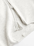 Neutral Baby Footless 2 Way Zip 100% Cotton Sleepsuits 3 Pack (0mths-3yrs)