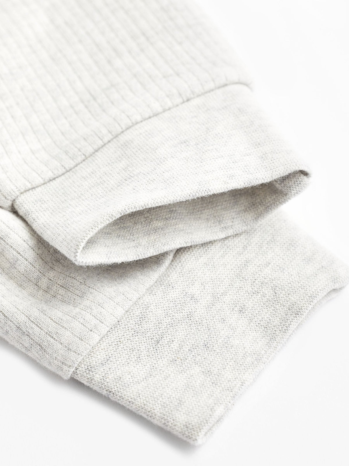 Neutral Baby Footless 2 Way Zip 100% Cotton Sleepsuits 3 Pack (0mths-3yrs)