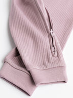 Pink 3 Pack Two Way Zip Baby Sleepsuits (0mths-3yrs)