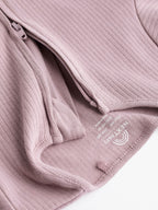 Pink 3 Pack Two Way Zip Baby Sleepsuits (0mths-3yrs)