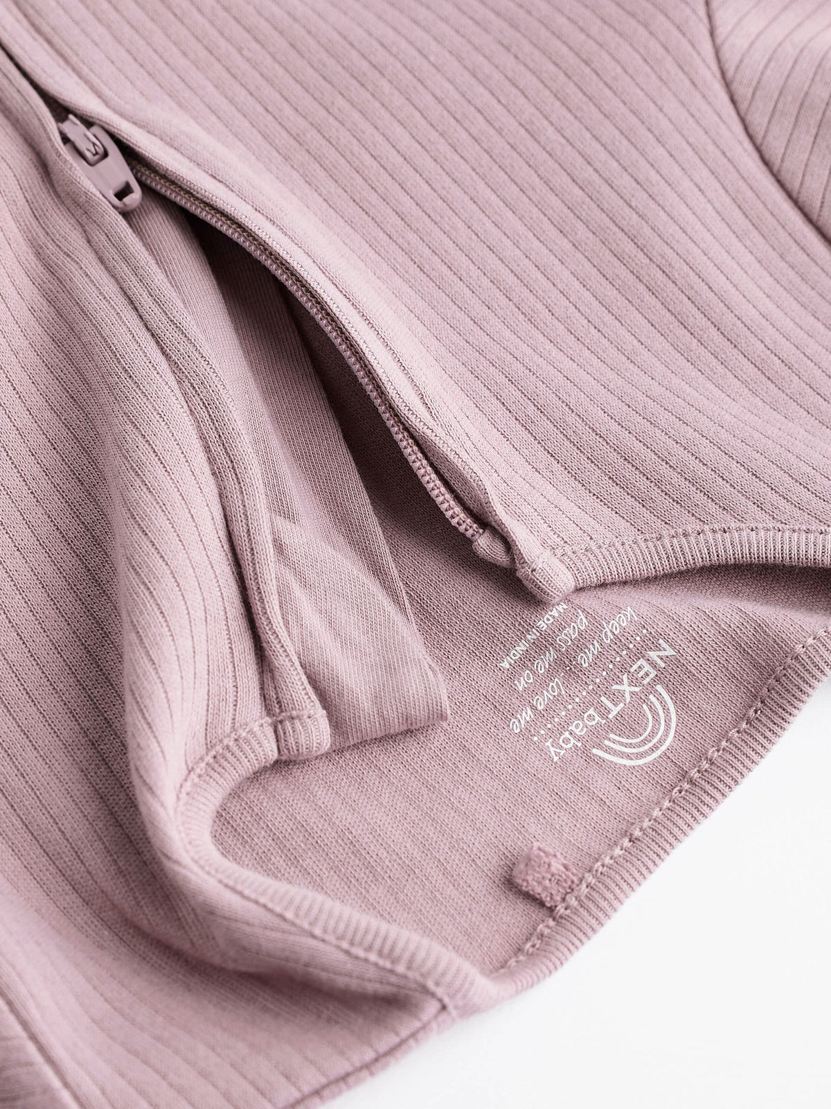 Pink 3 Pack Two Way Zip Baby Sleepsuits (0mths-3yrs)