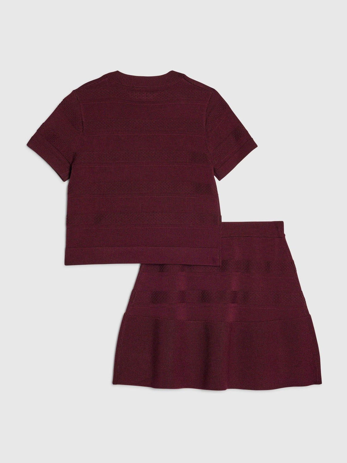 River Island Studded Top & Skirt Set