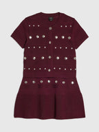 River Island Studded Top & Skirt Set