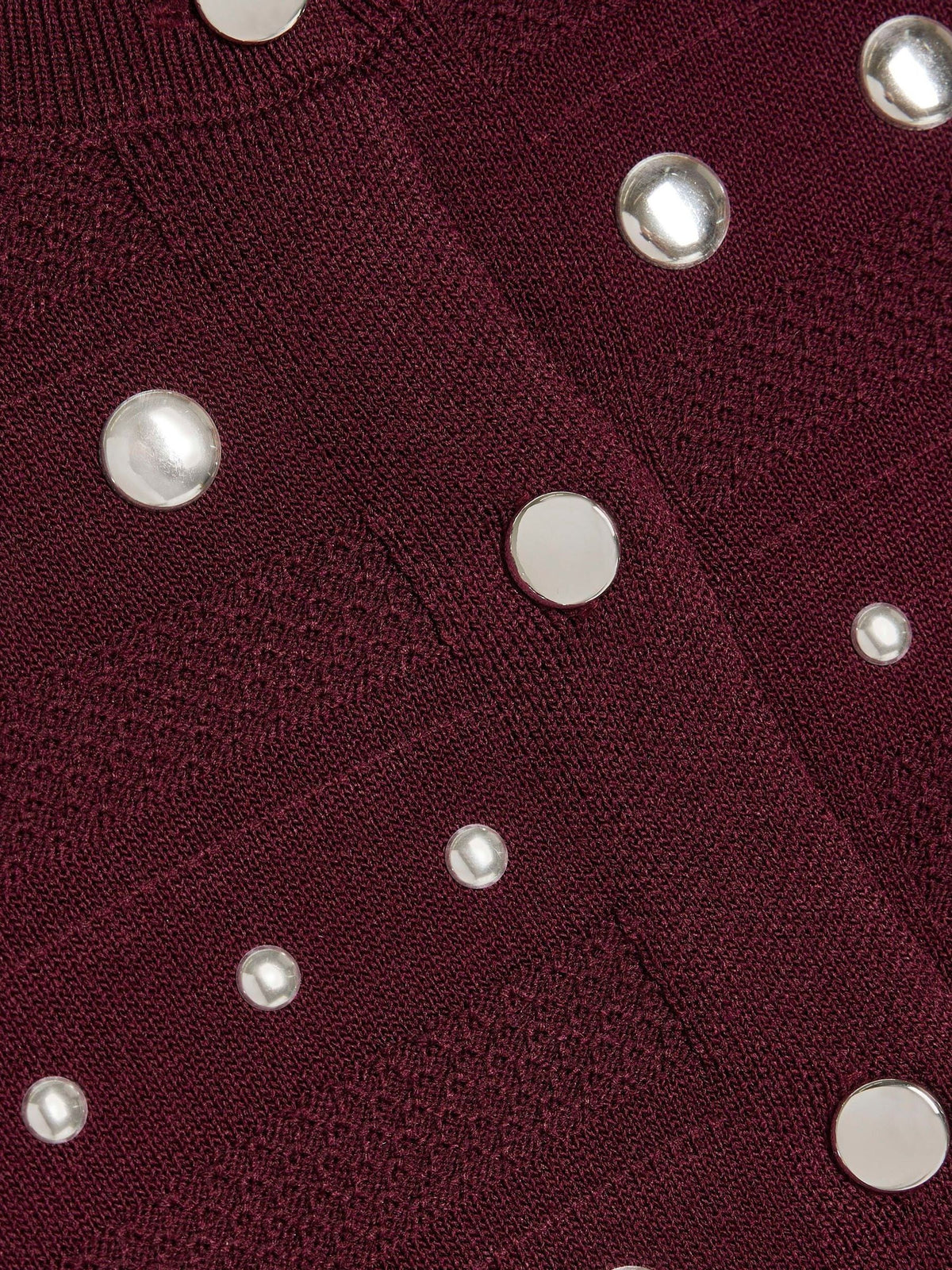 River Island Studded Top & Skirt Set