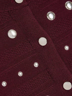 River Island Studded Top & Skirt Set