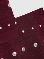 River Island Studded Top & Skirt Set