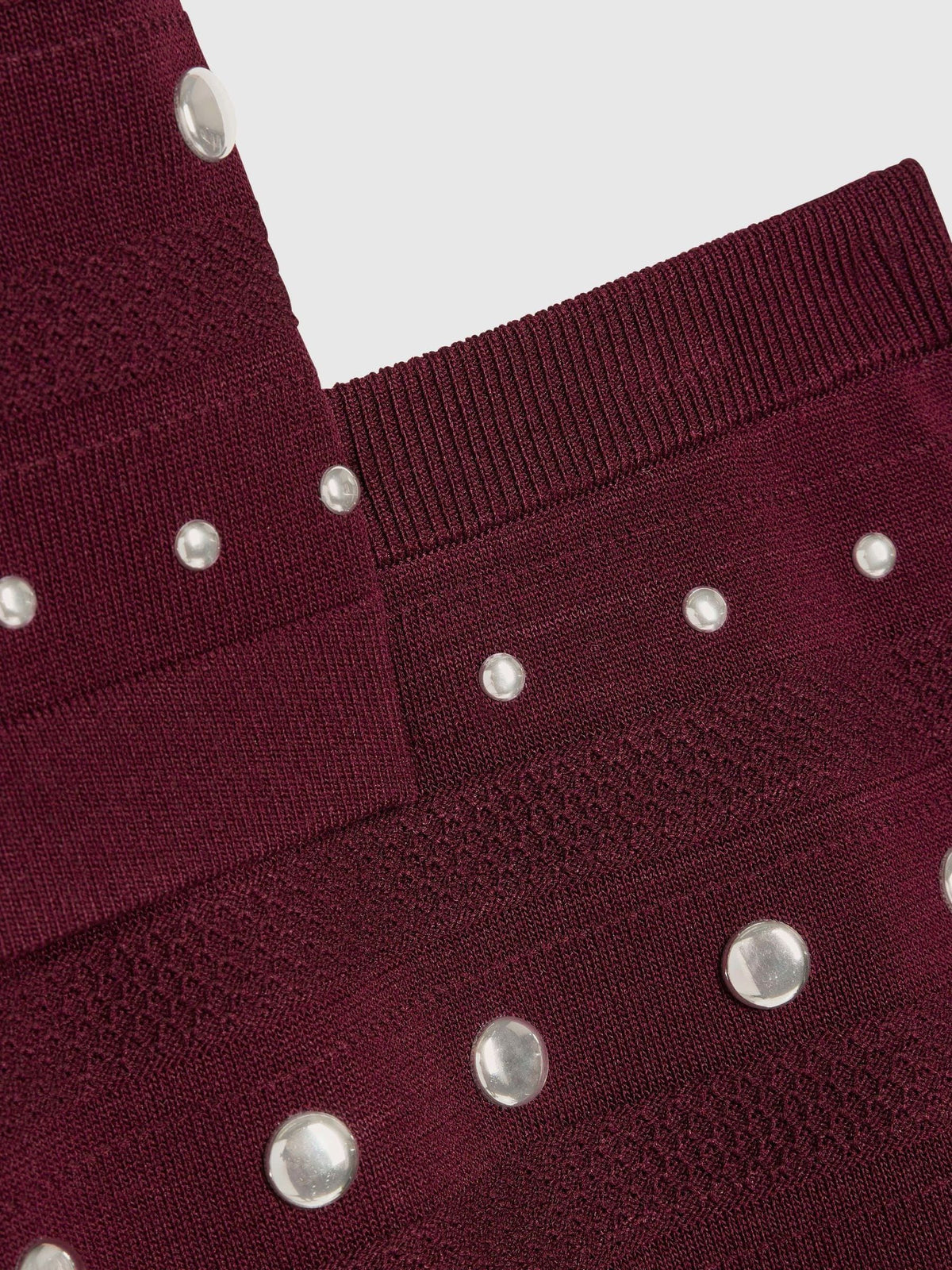 River Island Studded Top & Skirt Set