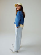 Denim Bright Blue Western Jacket (3-16yrs)