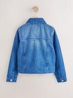 Denim Bright Blue Western Jacket (3-16yrs)