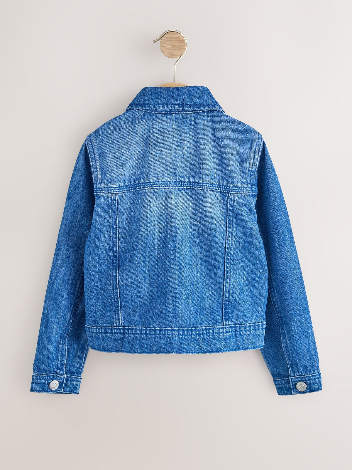 Denim Bright Blue Western Jacket (3-16yrs)