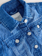 Denim Bright Blue Western Jacket (3-16yrs)