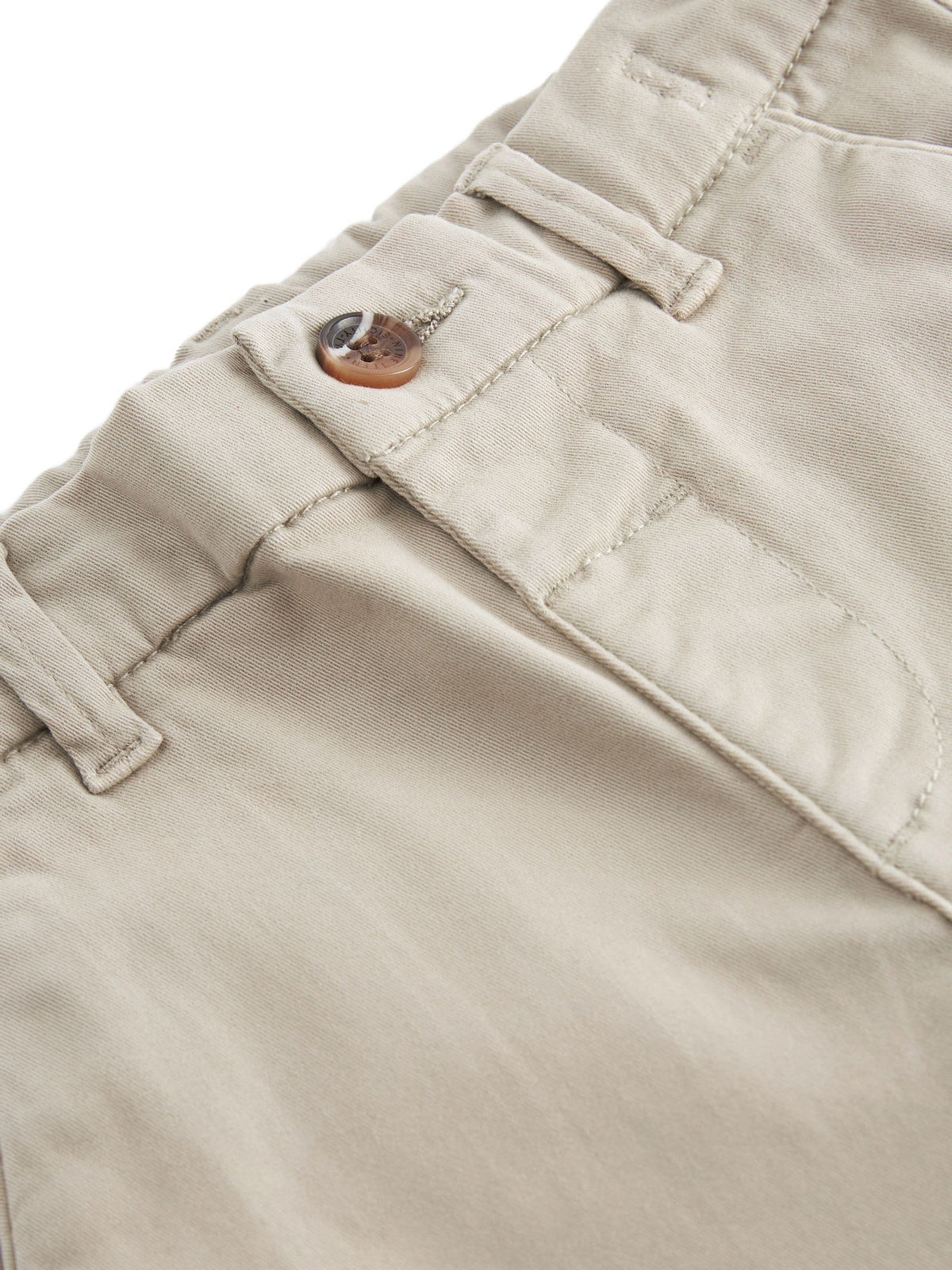Navy/Stone Stretch Chino Trousers 2 Pack (3mths-7yrs)