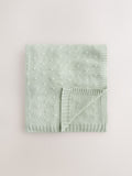 Sage Green Bobble Blanket