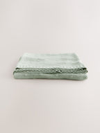 Sage Green Bobble Blanket