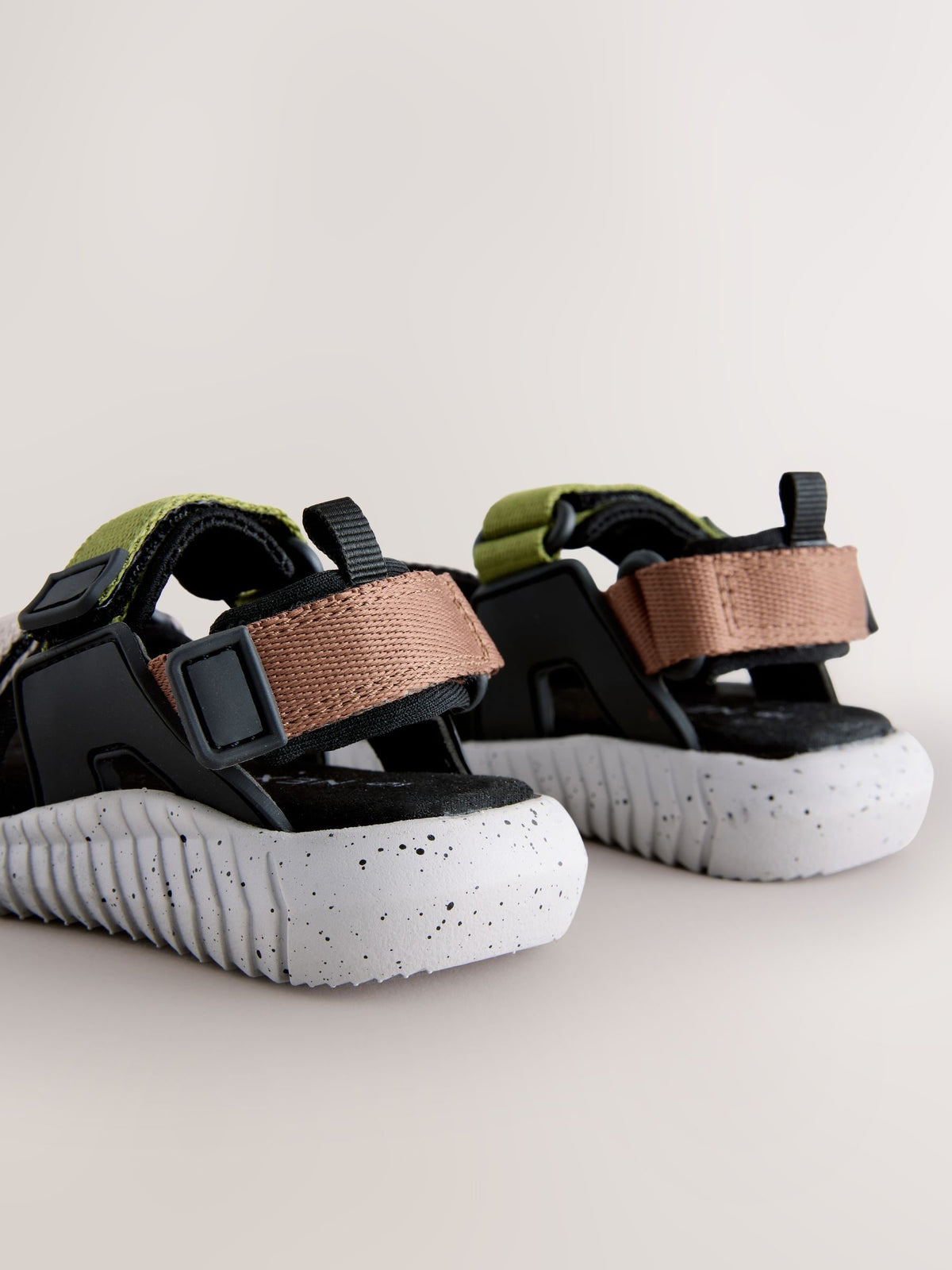 Grey/Black Utility Trekker Walking Sandals
