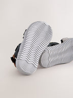 Grey/Black Utility Trekker Walking Sandals