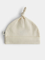 JoJo Maman Bébé Cream Safari Born in 2027 Hat & Bib Set