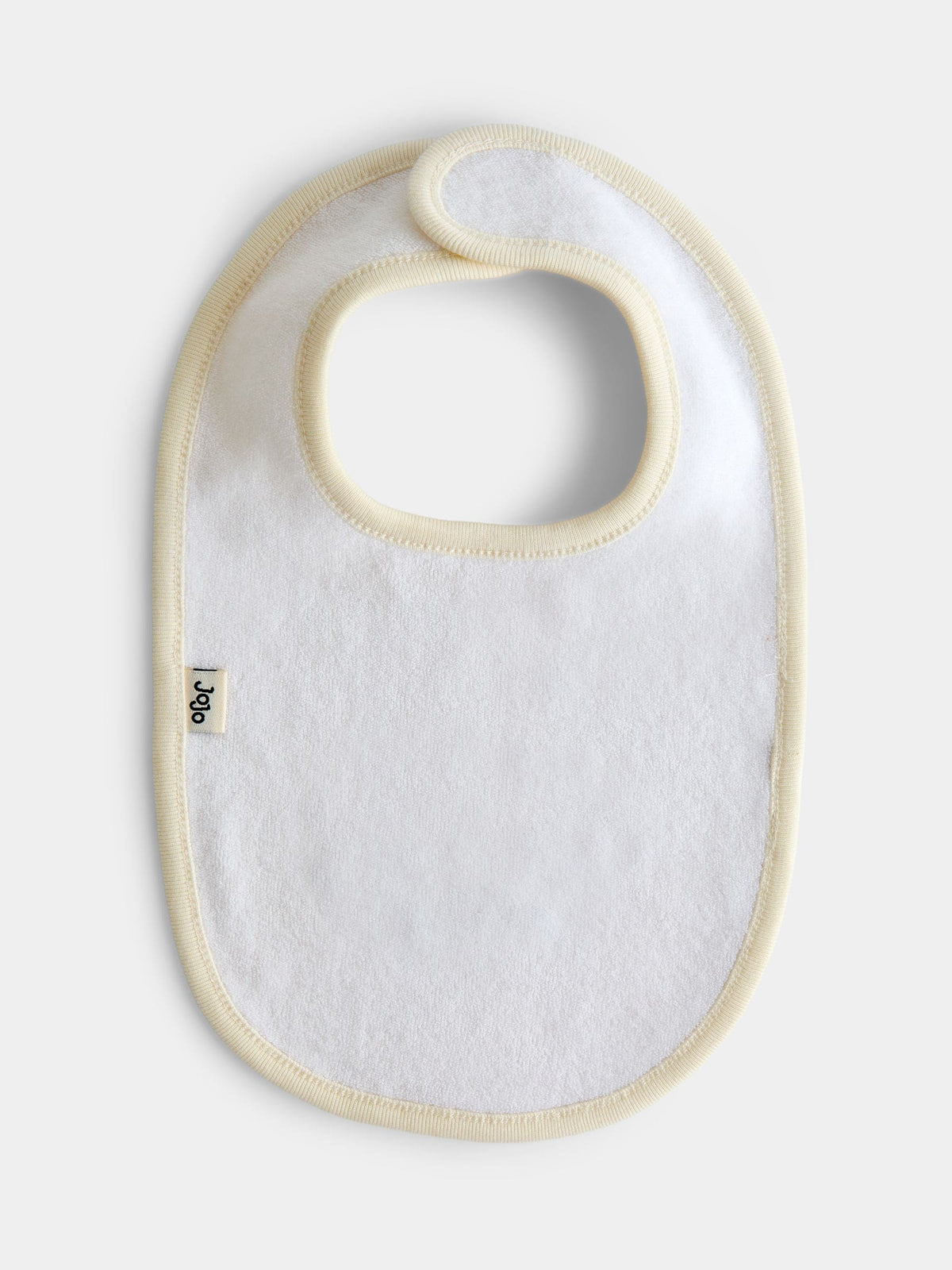 JoJo Maman Bébé Cream Safari Born in 2027 Hat & Bib Set