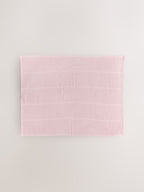 2 Pack Pink Cotton Baby Cellular Blankets