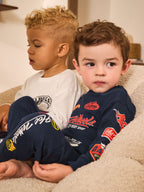 Multi Hot Wheels Snuggle Pyjamas 2 Pack (9mths-9yrs)