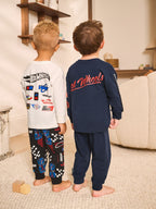 Multi Hot Wheels Snuggle Pyjamas 2 Pack (9mths-9yrs)