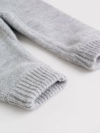 Grey Bear Knitted Top and Leggings Set (0mths-2yrs)
