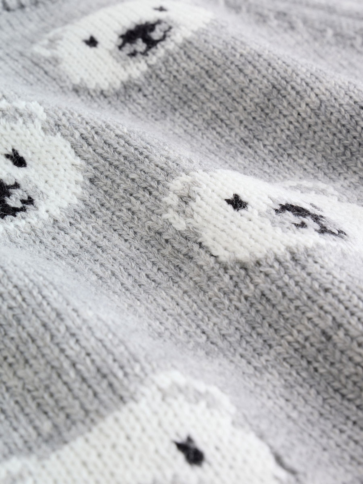 Grey Bear Knitted Top and Leggings Set (0mths-2yrs)
