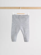 Grey Bear Knitted Top and Leggings Set (0mths-2yrs)