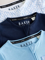 Baker by Ted Baker 3 Pack Sleepsuits