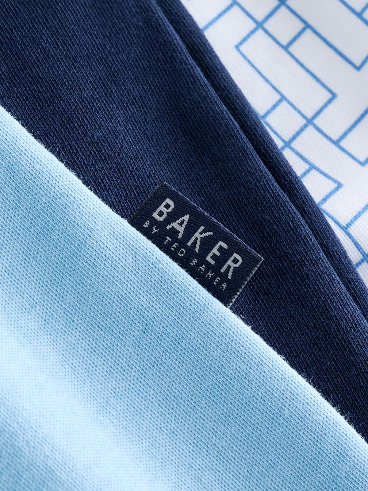 Baker by Ted Baker 3 Pack Sleepsuits