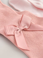 Pink Baby Bow Tights