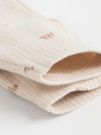 Neutral Bear Baby Long Sleeve Bodysuits 5 Pack