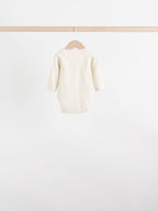 Neutral Bear Baby Long Sleeve Bodysuits 5 Pack