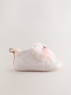 Baker by Ted Baker Baby Girls Organza Bow Padders Trainers