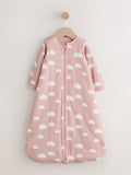 Pink Cloud 2.5 TOG Removable Sleeve Baby Sleep Bag