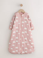 Pink Cloud 2.5 TOG Removable Sleeve Baby Sleep Bag